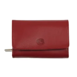 Frandi Portefeuille zippé en cuir -><noscript><img width=