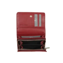 Frandi Portefeuille zippé en cuir -><noscript><img width=