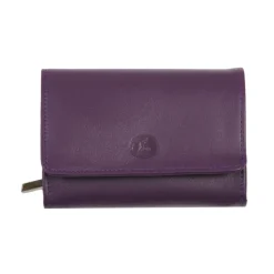 Frandi Portefeuille zippé en cuir -><noscript><img width=