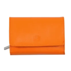 Frandi Portefeuille zippé en cuir -><noscript><img width=