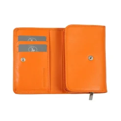Frandi Portefeuille zippé en cuir -><noscript><img width=