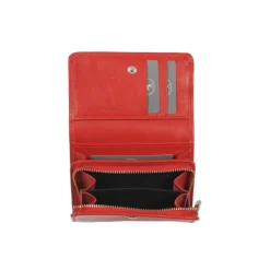 Frandi Portefeuille zippé en cuir -><noscript><img width=