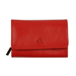 Frandi Portefeuille zippé en cuir -><noscript><img width=