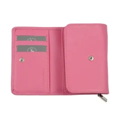 Frandi Portefeuille zippé en cuir -><noscript><img width=