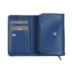 Frandi Portefeuille zippé en cuir -><noscript><img width=
