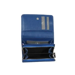Frandi Portefeuille zippé en cuir -><noscript><img width=