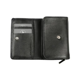 Frandi Portefeuille zippé en cuir -><noscript><img width=