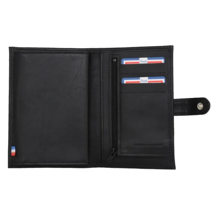 Frandi Portefeuille-cui femme ->Femme Portefeuille Cuir