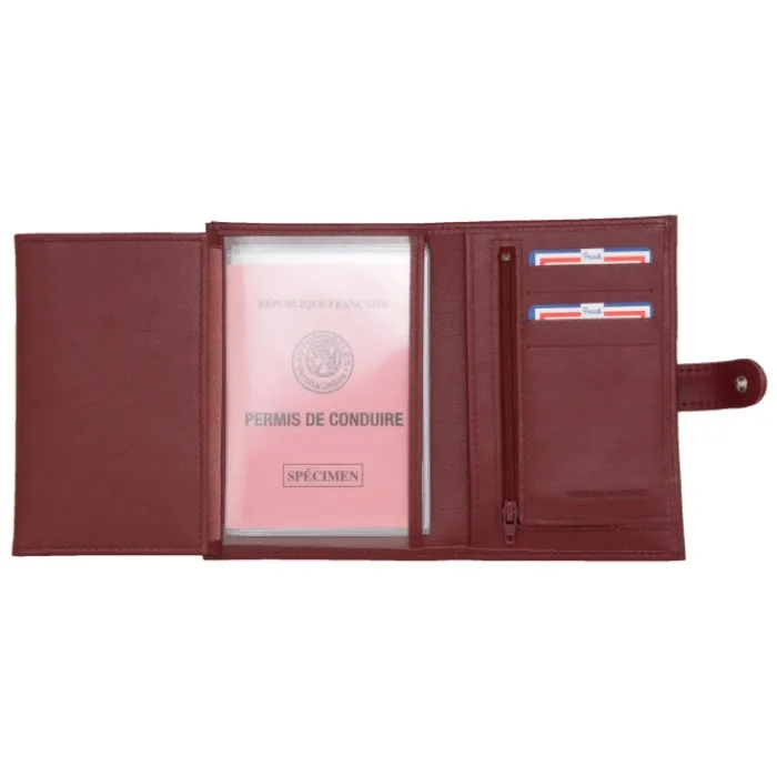 Frandi Portefeuille-cui femme ->Femme Portefeuille Cuir