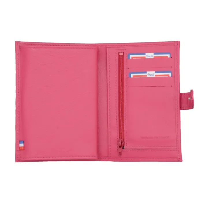 Frandi Portefeuille-cui femme ->Femme Portefeuille Cuir