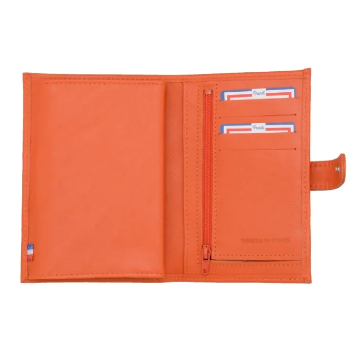 Frandi Portefeuille-cui femme ->Femme Portefeuille Cuir