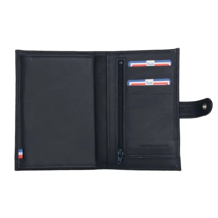 Frandi Portefeuille-cui femme ->Femme Portefeuille Cuir