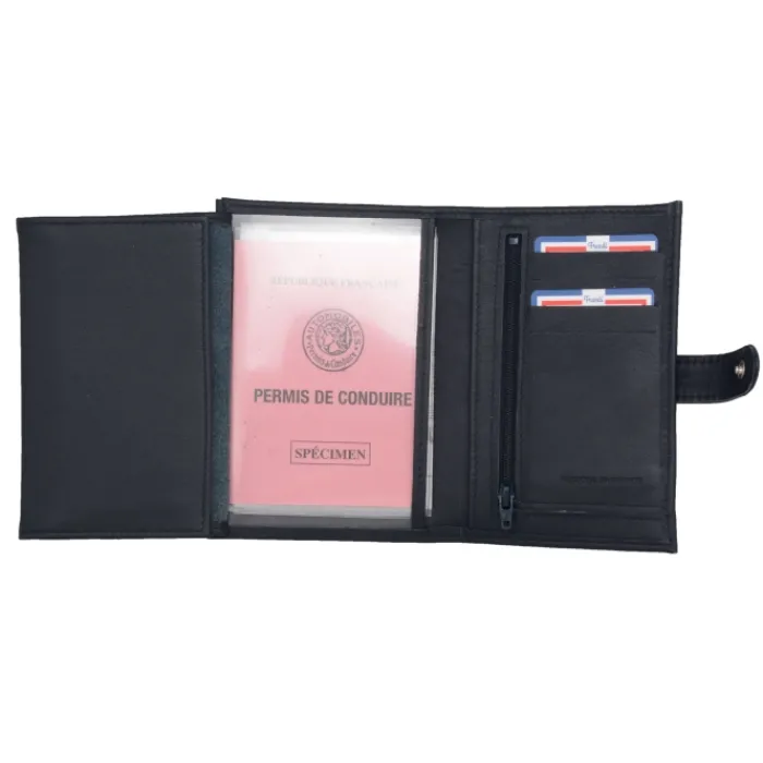 Frandi Portefeuille-cui femme ->Femme Portefeuille Cuir