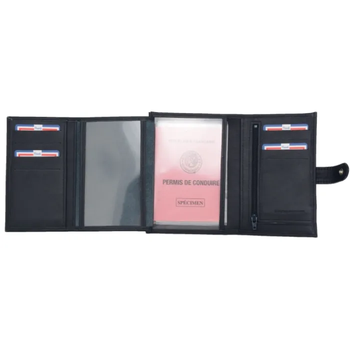 Frandi Portefeuille-cui femme ->Femme Portefeuille Cuir