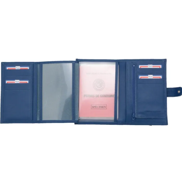 Frandi Portefeuille-cui femme ->Femme Portefeuille Cuir