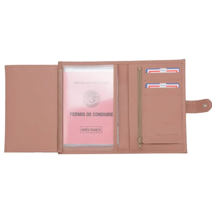 Frandi Portefeuille-cui femme ->Femme Portefeuille Cuir