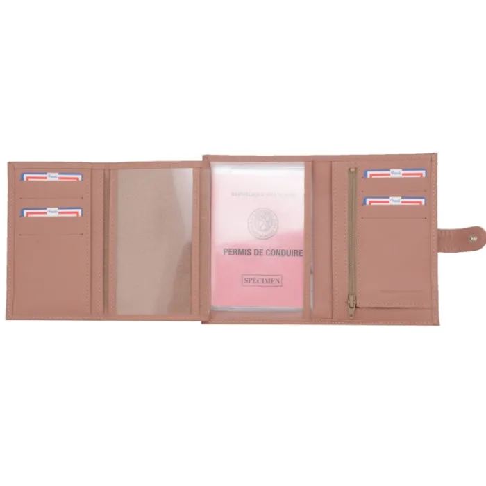Frandi Portefeuille-cui femme ->Femme Portefeuille Cuir
