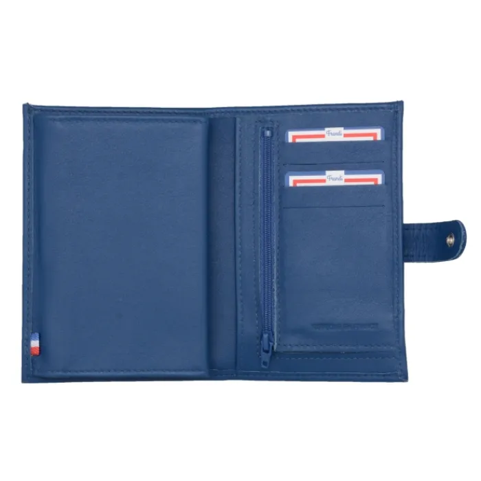 Frandi Portefeuille-cui femme ->Femme Portefeuille Cuir