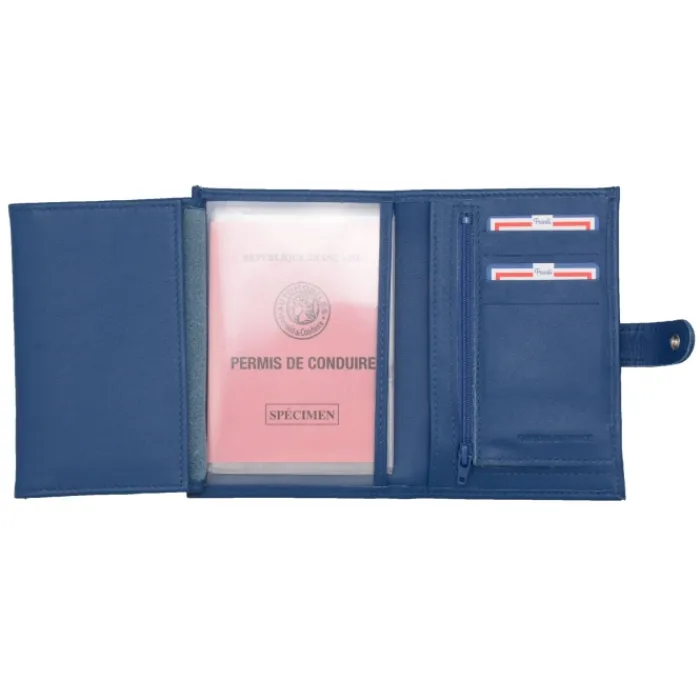 Frandi Portefeuille-cui femme ->Femme Portefeuille Cuir