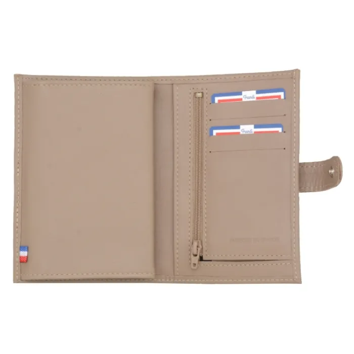 Frandi Portefeuille-cui femme ->Femme Portefeuille Cuir