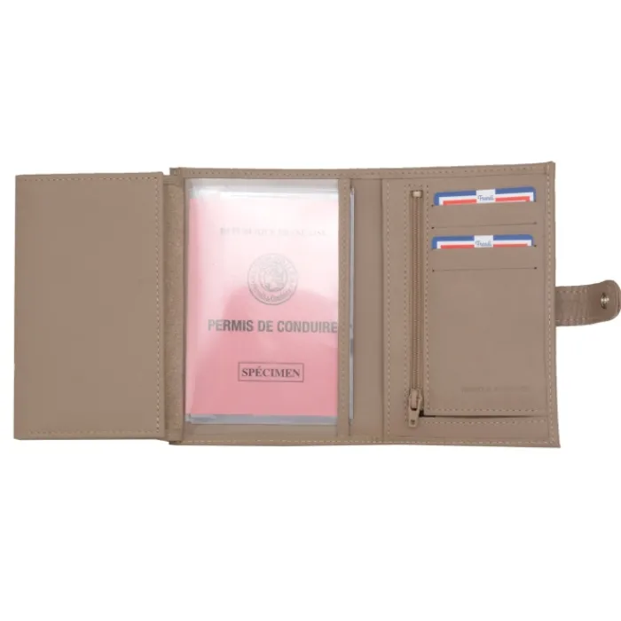 Frandi Portefeuille-cui femme ->Femme Portefeuille Cuir