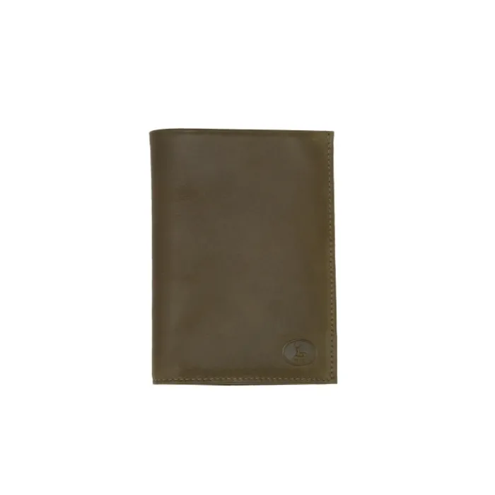 Frandi Portefeuille-cuir homme compact ->Homme Portefeuille Cuir