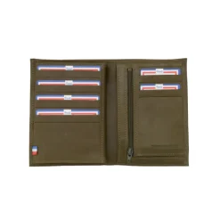 Frandi Portefeuille-cuir homme compact -><noscript><img width=
