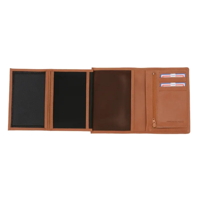 Frandi Portefeuille-cuir homme compact ->Homme Portefeuille Cuir