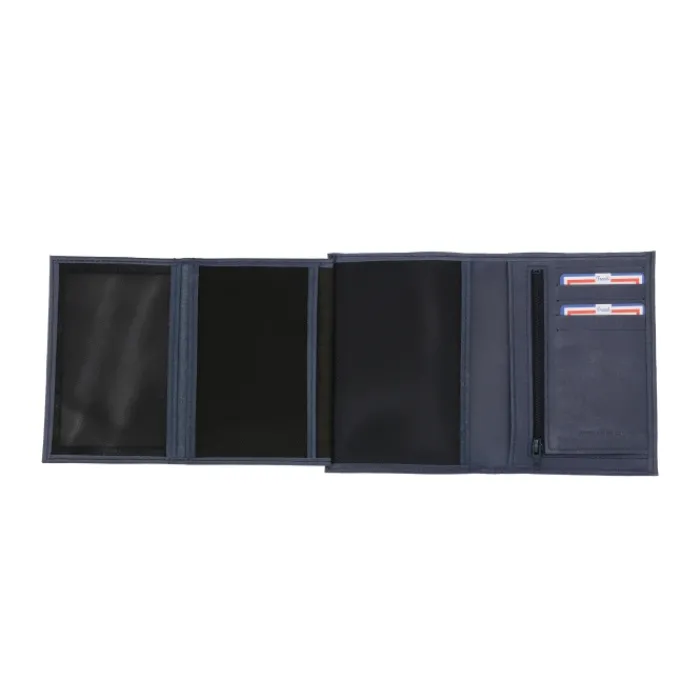 Frandi Portefeuille-cuir homme compact ->Homme Portefeuille Cuir