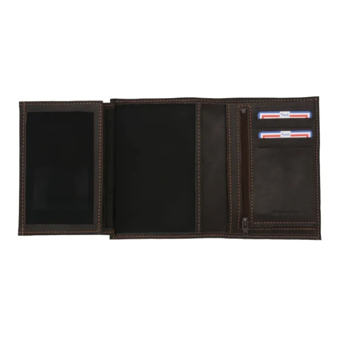 Frandi Portefeuille-cuir homme compact ->Homme Portefeuille Cuir