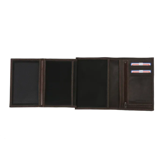 Frandi Portefeuille-cuir homme compact ->Homme Portefeuille Cuir