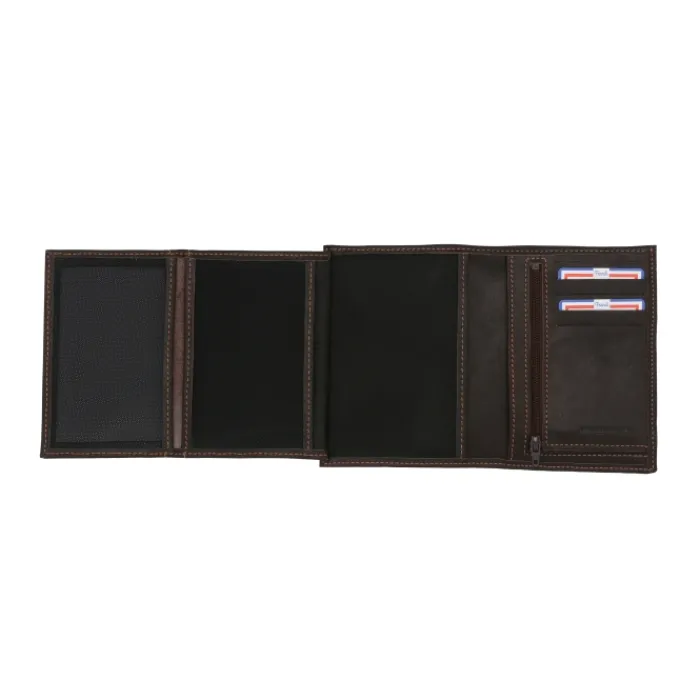 Frandi Portefeuille-cuir homme compact ->Homme Portefeuille Cuir