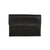 Frandi Porte-monnaie cuir marron homme ->Homme Porte-Monnaie Cuir