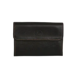 Frandi Porte-monnaie cuir marron homme ->Homme Porte-Monnaie Cuir
