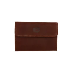 Frandi Porte-monnaie cuir marron homme -><noscript><img width=