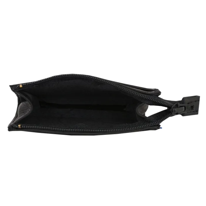Frandi Porte-monnaie homme cuir marron foncé ->Homme Porte-Monnaie Cuir