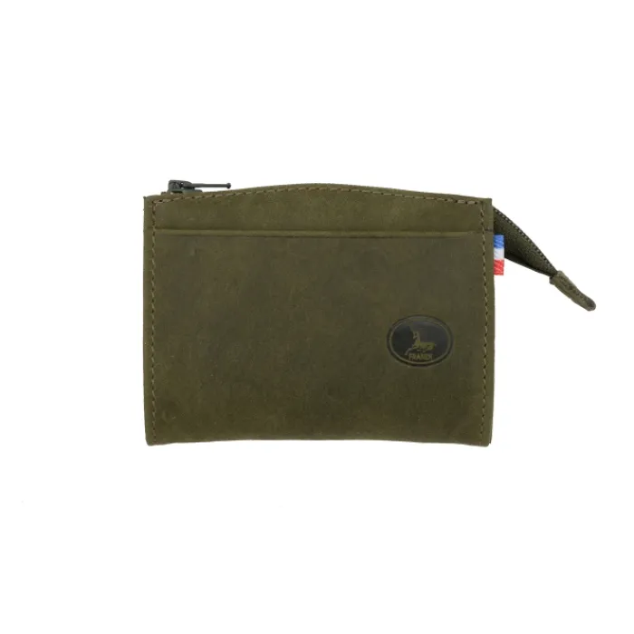 Frandi Porte-monnaie homme cuir marron foncé ->Homme Porte-Monnaie Cuir