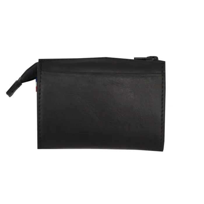 Frandi Porte-monnaie homme cuir marron foncé ->Homme Porte-Monnaie Cuir