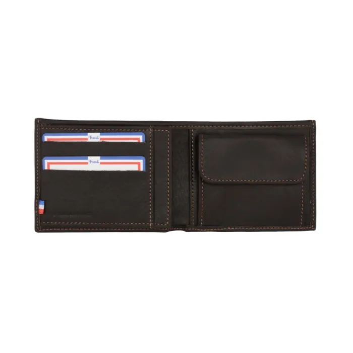 Frandi RFID Protection portefeuille>Homme Portefeuille Anti Rfid Cuir