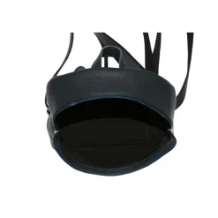 Frandi Sac à dos homme en cuir rouge et noir -><noscript><img width=