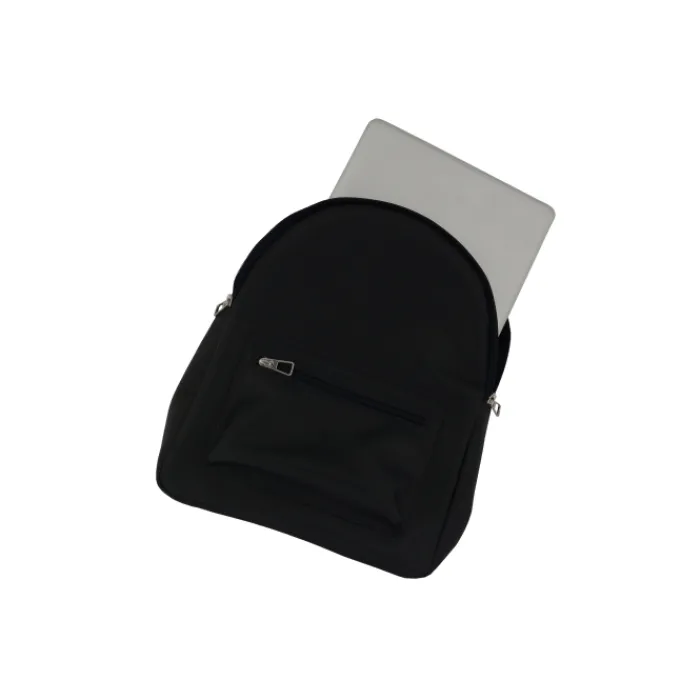 Frandi Sac à dos homme en cuir rouge et noir ->Homme Sac-Sacoches Cuir