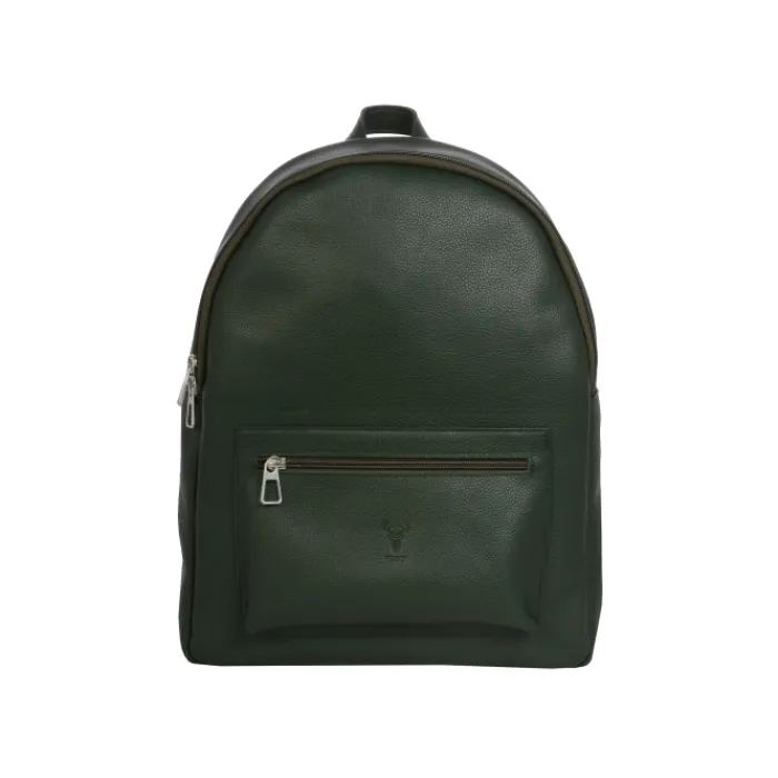 Frandi Sac à dos homme en cuir rouge et noir ->Homme Sac-Sacoches Cuir