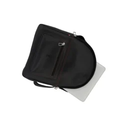 Frandi Sac à dos homme en cuir rouge et noir -><noscript><img width=