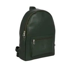 Frandi Sac à dos homme en cuir rouge et noir -><noscript><img width=