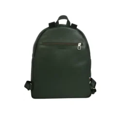Frandi Sac à dos homme en cuir rouge et noir -><noscript><img width=