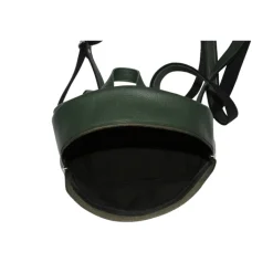 Frandi Sac à dos homme en cuir rouge et noir -><noscript><img width=