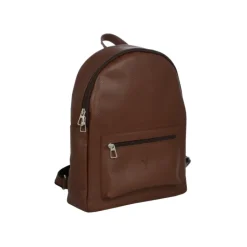 Frandi Sac à dos homme en cuir rouge et noir -><noscript><img width=