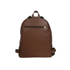 Frandi Sac à dos homme en cuir rouge et noir -><noscript><img width=