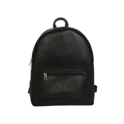 Frandi Sac à dos homme en cuir rouge et noir -><noscript><img width=