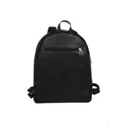 Frandi Sac à dos homme en cuir rouge et noir -><noscript><img width=